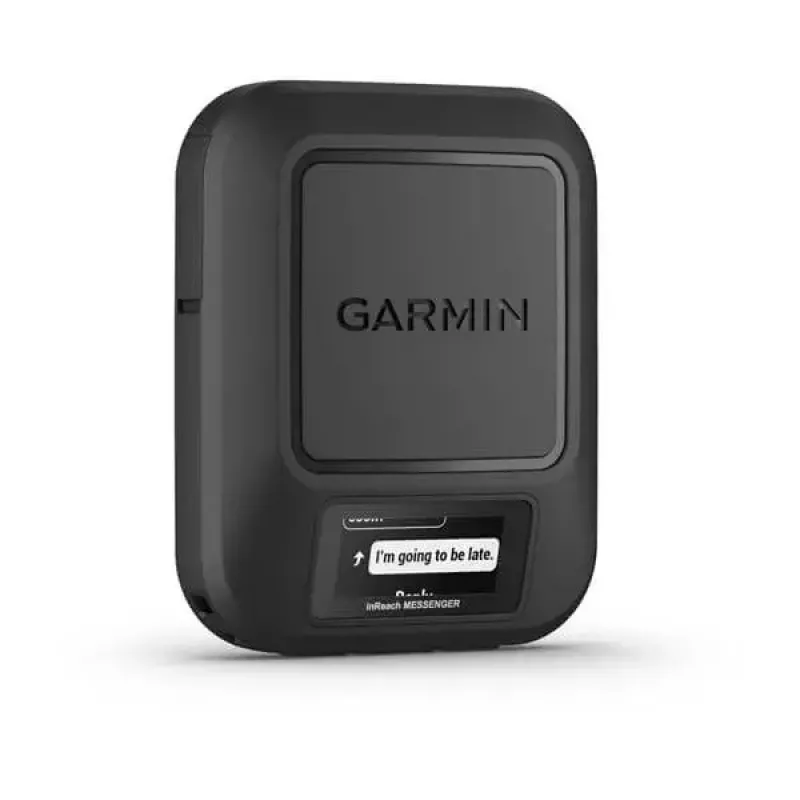 Garmin inReach Messenger palydovinis ryšio įrenginys, juodas