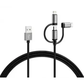 Mobiliojo įrenginio įkroviklis Varta 57937 101 111 Universal Lightning USB patalpų