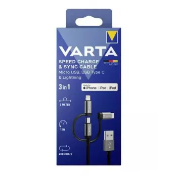 Mobiliojo įrenginio įkroviklis Varta 57937 101 111 Universal Lightning USB patalpų