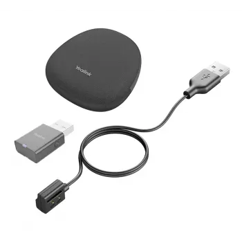 Ausinių adapterio rinkinys Yealink 1208649 Juodas
