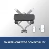 Cellularline Slide Fit – universalus laikiklis išmaniajam telefonui automobilyje su lengvu įdėjimu