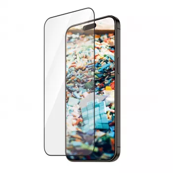 PanzerGlass Re:fresh apsauginis stiklas iPhone 15 Pro Max | Ultra-Wide Fit su EasyAligner