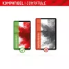 Displex Tablet Glass (9H) Samsung Galaxy Tab A11/A9, Eco montavimo rėmelis, nedūžtantis