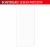 Displex Screen Protector (10H) Samsung Galaxy S24+/S25+ su Eco montavimo rėmeliu, atsparus įbrėžimams