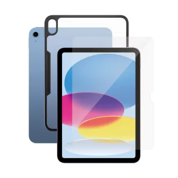 PanzerGlass SAFE. by ® 2-in-1 rinkinys iPad 10,9'' (2022) | Ultra-Wide Fit