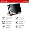 Displex TABLET PRIVACY SAFE nuimamas dvipusis privatumo filtras, skirtas iPad 10,2 inch (7./8./9. kartos)