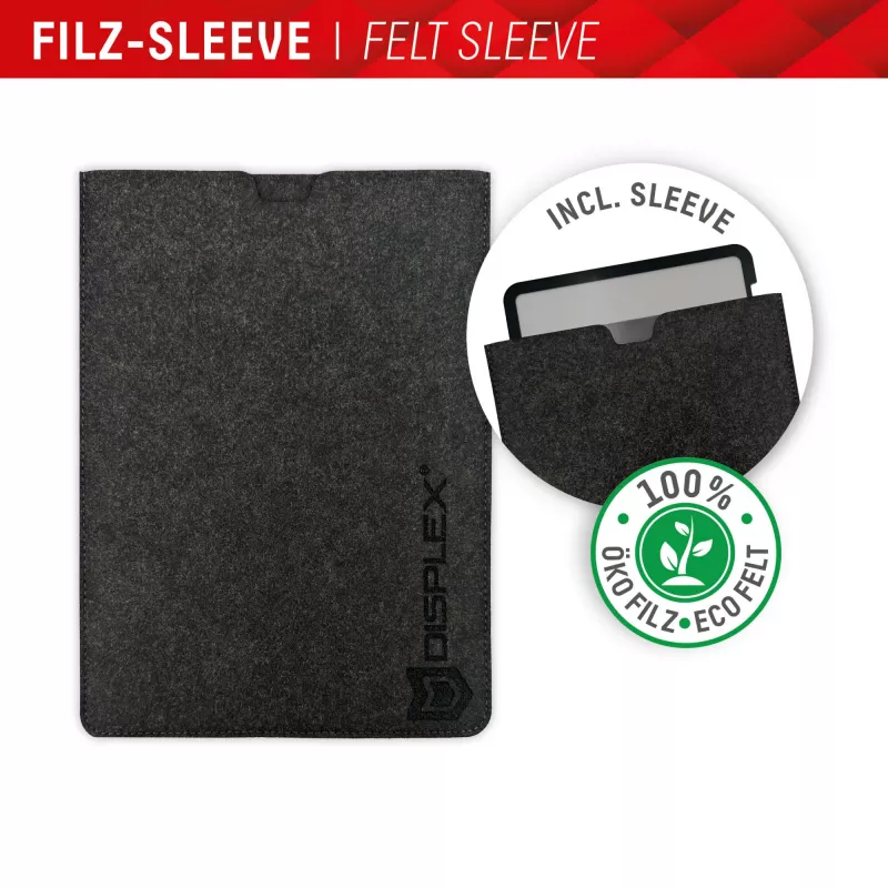 Displex TABLET PRIVACY SAFE nuimamas dvipusis privatumo filtras, skirtas iPad 10,2 inch (7./8./9. kartos)