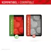 Displex TABLET PRIVACY SAFE nuimamas dvipusis privatumo filtras, skirtas iPad 10,2 inch (7./8./9. kartos)
