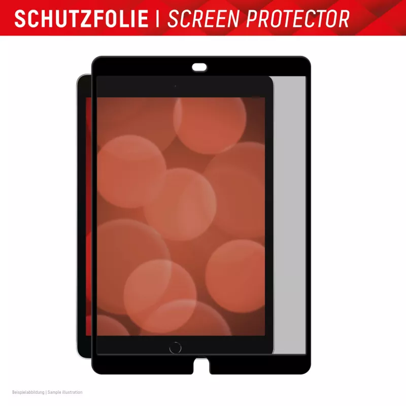 Displex TABLET PRIVACY SAFE nuimamas dvipusis privatumo filtras, skirtas iPad 10,2 inch (7./8./9. kartos)