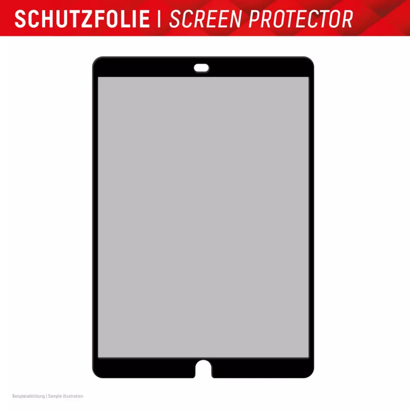 Displex TABLET PRIVACY SAFE nuimamas dvipusis privatumo filtras, skirtas iPad 10,2 inch (7./8./9. kartos)