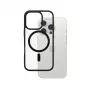 PanzerGlass HardCase Skaidrus su Juodu Rėmeliu MagSafe iPhone 16 Pro