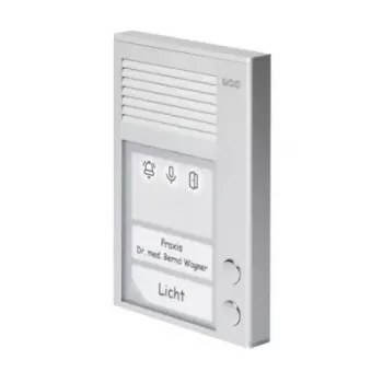 Auerswald TFS Dialog 212 Aliumininis laidinis domofonas IP22 montavimui ant sienos