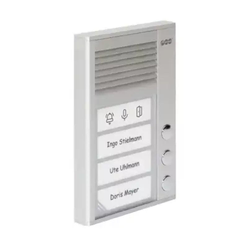 Auerswald TFS Dialog 213 Aliumininis laidinis sieninis domofonas IP22