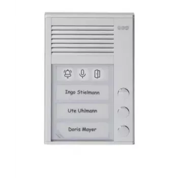 Auerswald TFS Dialog 213 Aliumininis laidinis sieninis domofonas IP22