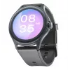 Cellularline ION PRO Round Bluetooth® išmanusis laikrodis su programėle, 3.51 cm (1.38 colio) TFT jutiklinis ekranas, juodas
