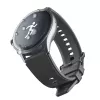 Cellularline ION PRO Round Bluetooth® išmanusis laikrodis su programėle, 3.51 cm (1.38 colio) TFT jutiklinis ekranas, juodas