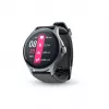 Cellularline ION PRO Round Bluetooth® išmanusis laikrodis su programėle, 3.51 cm (1.38 colio) TFT jutiklinis ekranas, juodas