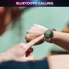Cellularline ION PRO Round Bluetooth® išmanusis laikrodis su programėle, 3.51 cm (1.38 colio) TFT jutiklinis ekranas, juodas