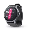 Cellularline ION PRO Round Bluetooth® išmanusis laikrodis su programėle, 3.51 cm (1.38 colio) TFT jutiklinis ekranas, juodas