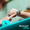 Cellularline ION PRO Round Bluetooth® išmanusis laikrodis su programėle, 3.51 cm (1.38 colio) TFT jutiklinis ekranas, juodas