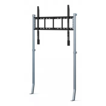Stovas Yealink MB-WallMount-860W — sieninis/ant grindų, balta/juoda, W1131×D127×H1631 mm
