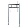 Stovas Yealink MB-WallMount-860W — sieninis/ant grindų, balta/juoda, W1131×D127×H1631 mm