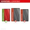 Displex Tablet Glass (9H), skirtas Samsung Galaxy Tab S10 FE+, su Eco montavimo rėmeliu, nedūžtantis