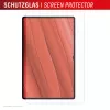 Displex Tablet Glass (9H), skirtas Samsung Galaxy Tab S10 FE+, su Eco montavimo rėmeliu, nedūžtantis