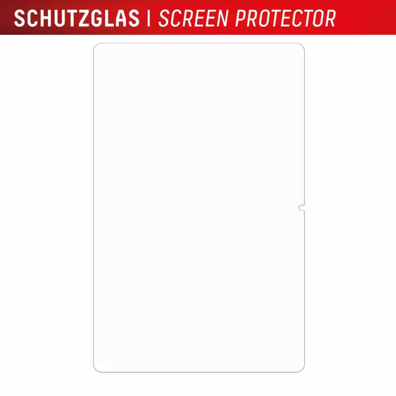 Displex Tablet Glass (9H), skirtas Samsung Galaxy Tab S10 FE+, su Eco montavimo rėmeliu, nedūžtantis