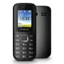 Emporia emporia313 senjorų telefonas 4.5 cm (1.77 colio) 64.6 g Juodas