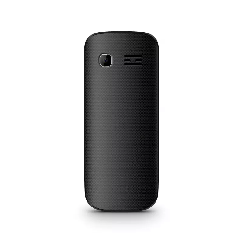 Emporia emporia313 senjorų telefonas 4.5 cm (1.77 colio) 64.6 g Juodas