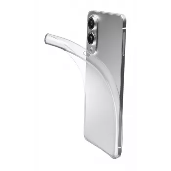 Cellularline Fine - Galaxy S25 Edge, Dėklas, Samsung, Galaxy S25 Edge, 16.9 cm (6.66 colio), Skaidrus