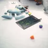 Tech Pop grafinė planšetė juoda