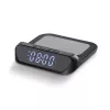Cellularline Wireless Clock Charger mobiliųjų telefonų įkroviklis, juodos spalvos (WIRELESSCLOCK2K)