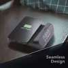 Tech Pop Skaitmeninis žadintuvas Juodas