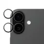 PanzerGlass SAFE fotoaparato objektyvo apsauga iPhone 17 16 16 Plus, permatoma, atspari įbrėžimams ir smūgiams