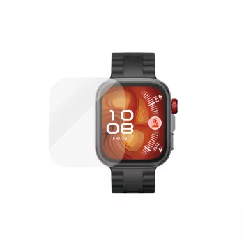 Apsauginis stiklas PanzerGlass Huawei Watch Fit 4 Pro — grūdintas stiklas, atsparus įbrėžimams, tikslus išpjovimas