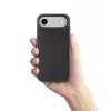 Cellularline Sensation dėklas iPhone Air – itin minkštas silikoninis dėklas su soft-touch apdaila