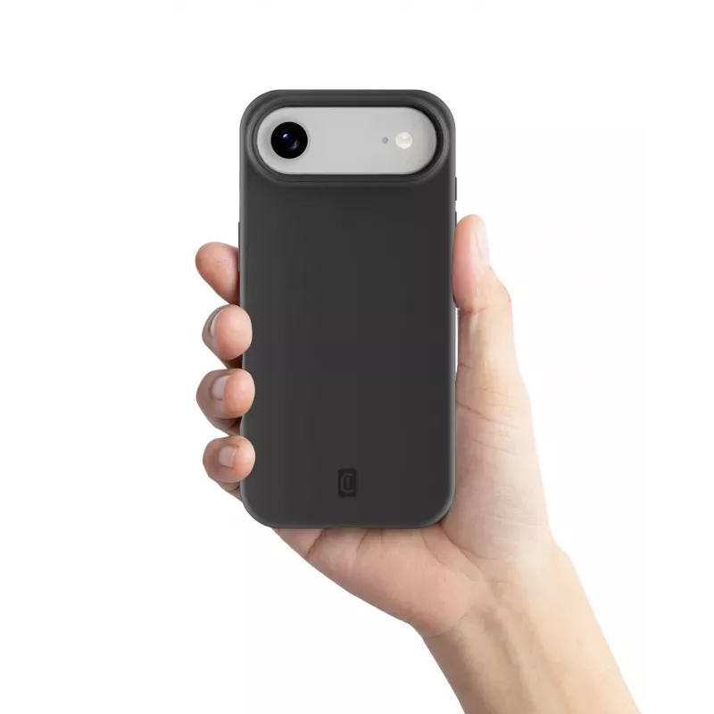 Cellularline Sensation dėklas iPhone Air – itin minkštas silikoninis dėklas su soft-touch apdaila