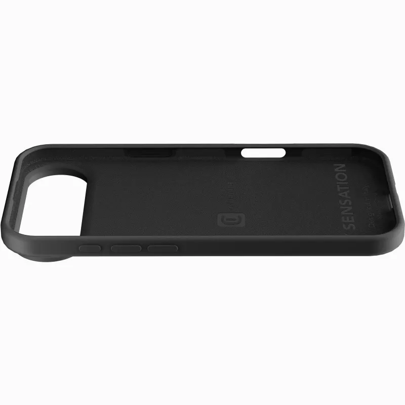 Cellularline Sensation dėklas iPhone Air – itin minkštas silikoninis dėklas su soft-touch apdaila