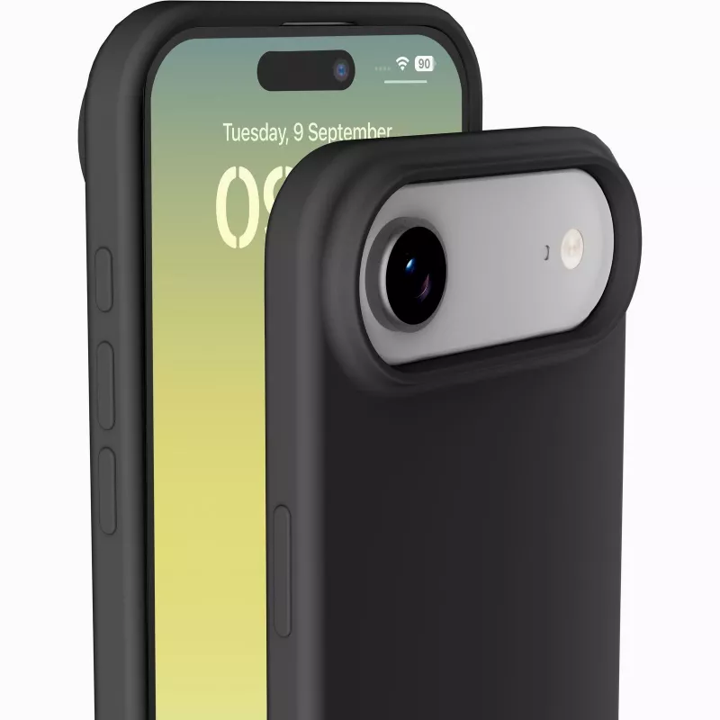 Cellularline Sensation dėklas iPhone Air – itin minkštas silikoninis dėklas su soft-touch apdaila