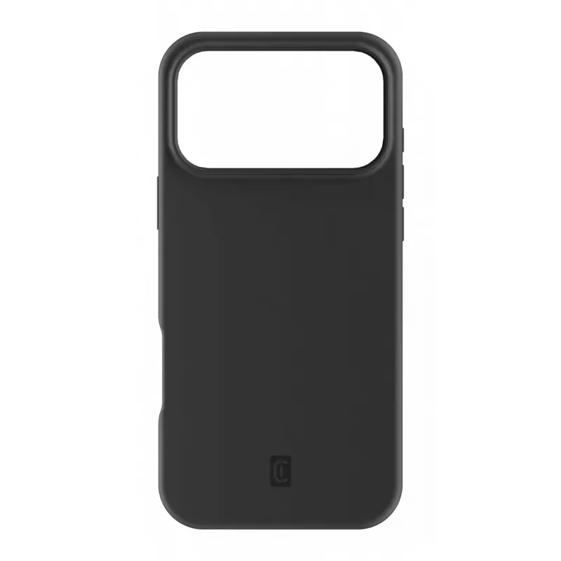 Cellularline Sensation – itin minkštas silikoninis dėklas, skirtas iPhone 17 Pro Max, su Soft-Touch apdaila