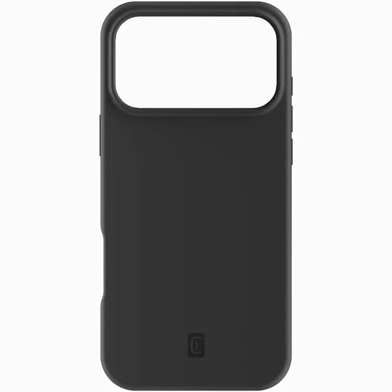 Cellularline Sensation – itin minkštas silikoninis dėklas, skirtas iPhone 17 Pro Max, su Soft-Touch apdaila