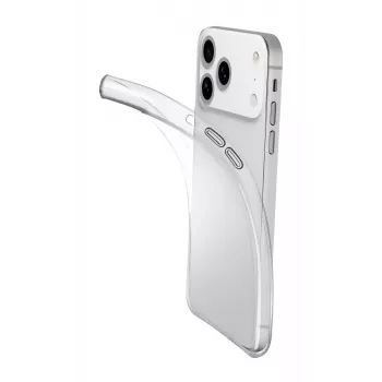 Cellularline Fine - iPhone 17 Pro, Dangtelis, Apple, iPhone 17 Pro, 16 cm (6,3 colio), Skaidrus
