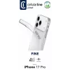 Cellularline Fine - iPhone 17 Pro, Dangtelis, Apple, iPhone 17 Pro, 16 cm (6,3 colio), Skaidrus