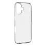 Cellularline Clear Protect kietas dėklas su guminiais kraštais, iPhone 17