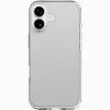 Cellularline Clear Protect kietas dėklas su guminiais kraštais, iPhone 17