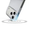 Cellularline Clear Protect kietas dėklas iPhone 17 Pro su guminiais kraštais