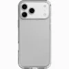 Cellularline Clear Protect kietas dėklas iPhone 17 Pro su guminiais kraštais