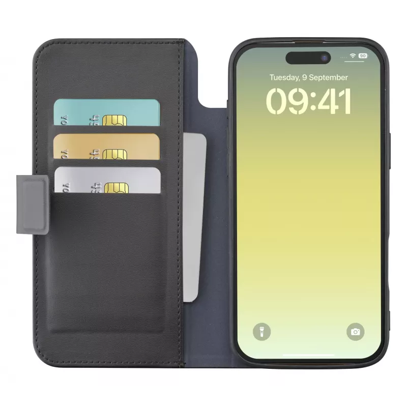 Cellularline Book Agenda dėklas iPhone Air su magnetiniu užsegimu, dirbtinė oda